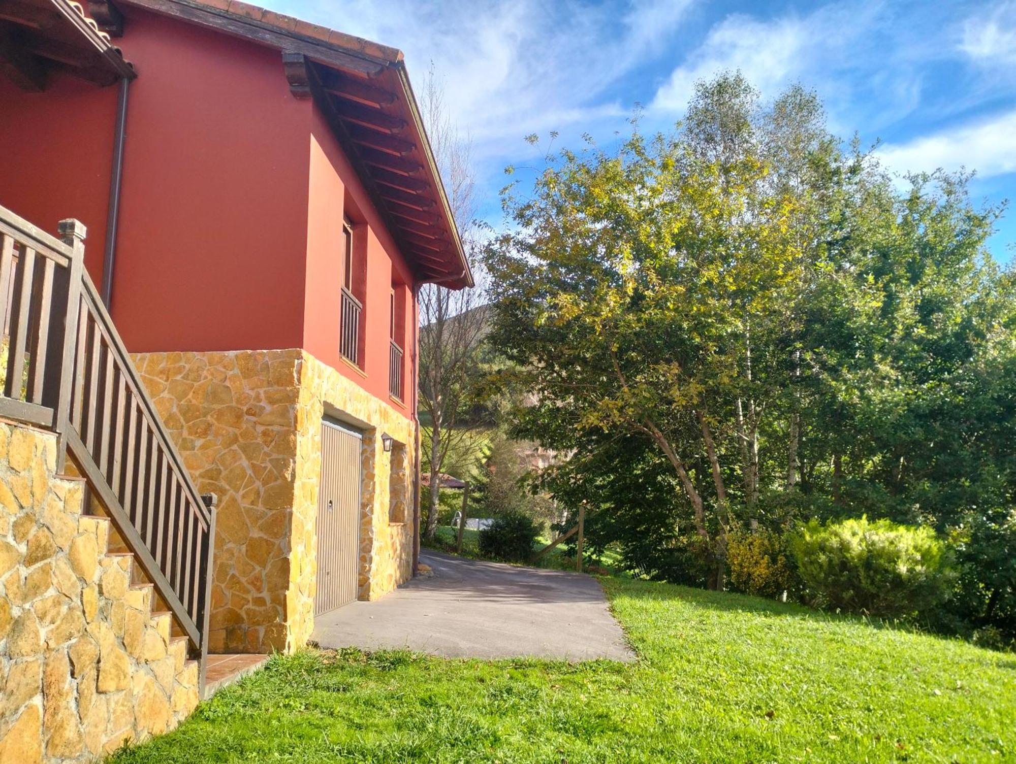 La Casa De Nuria Guest House Cangas de Onis Luaran gambar