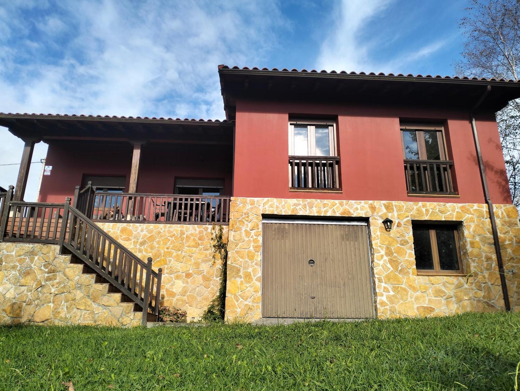 La Casa De Nuria Guest House Cangas de Onis Luaran gambar